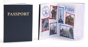 My Passport Book - 4.25"x5.5", 24 Pages, 100 Books